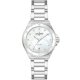 Γυναικείο Ρολόι Aquadiver Oceana 36mm Swarovski Ανοξείδωτο Ατσάλι Μπρασελέ Ασημί/Φίλντισι SS22165L3132