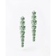 Woman's Earrings FABNORA By Boltenstern Blossom Long 3D Printed Polyamide Pistachio Green FFB1PE08-0LOPR