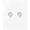 Woman's Earrings Fabnora By Boltenstern Pearl Studs 925 Sterling Silver Pearl FFN1EA1-SSPH