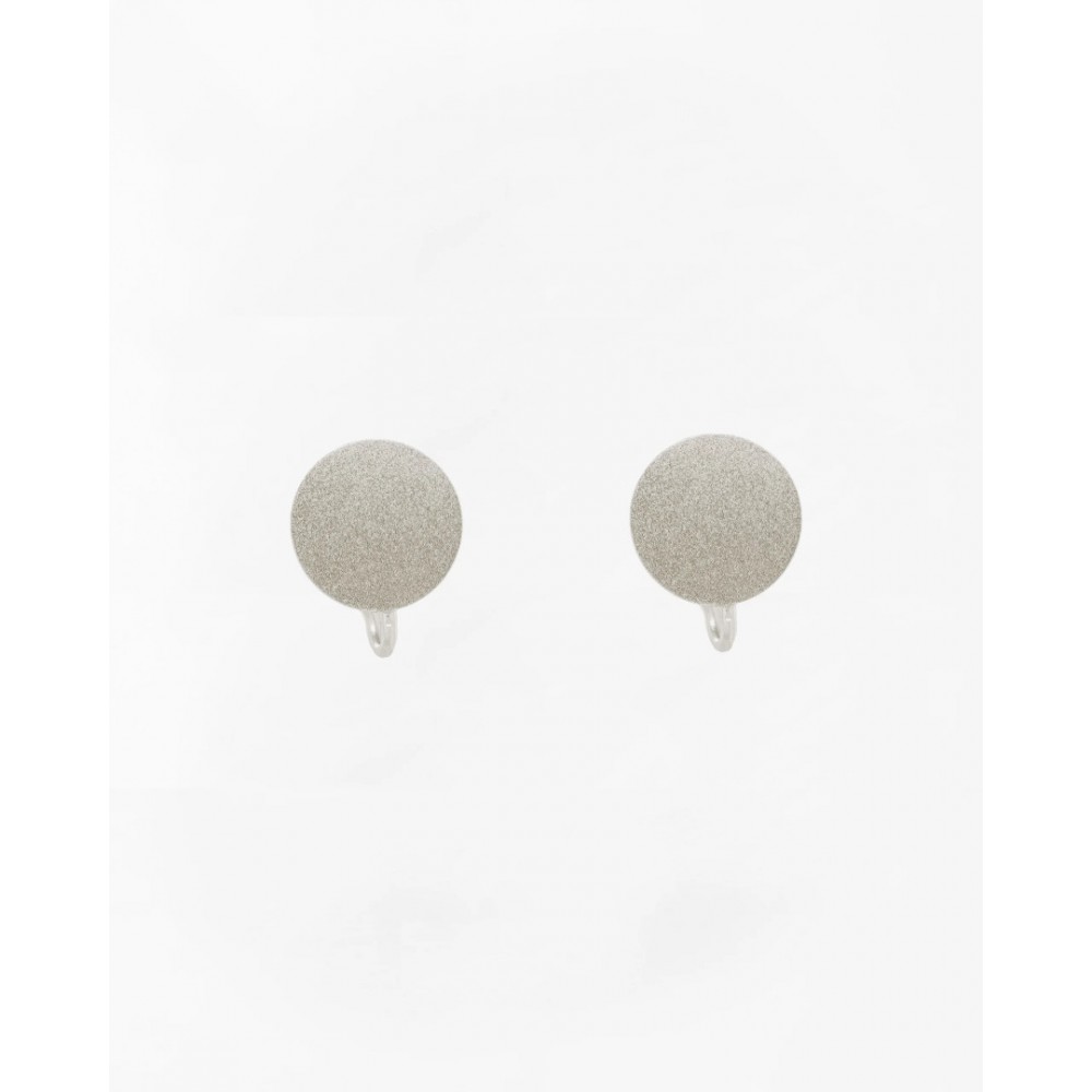Γυναικεία Σκουλαρίκια Fabnora By Boltenstern Satin Studs Ασήμι 925 FA1EH-SSRD2