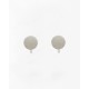 Γυναικεία Σκουλαρίκια Fabnora By Boltenstern Satin Studs Ασήμι 925 FA1EH-SSRD2