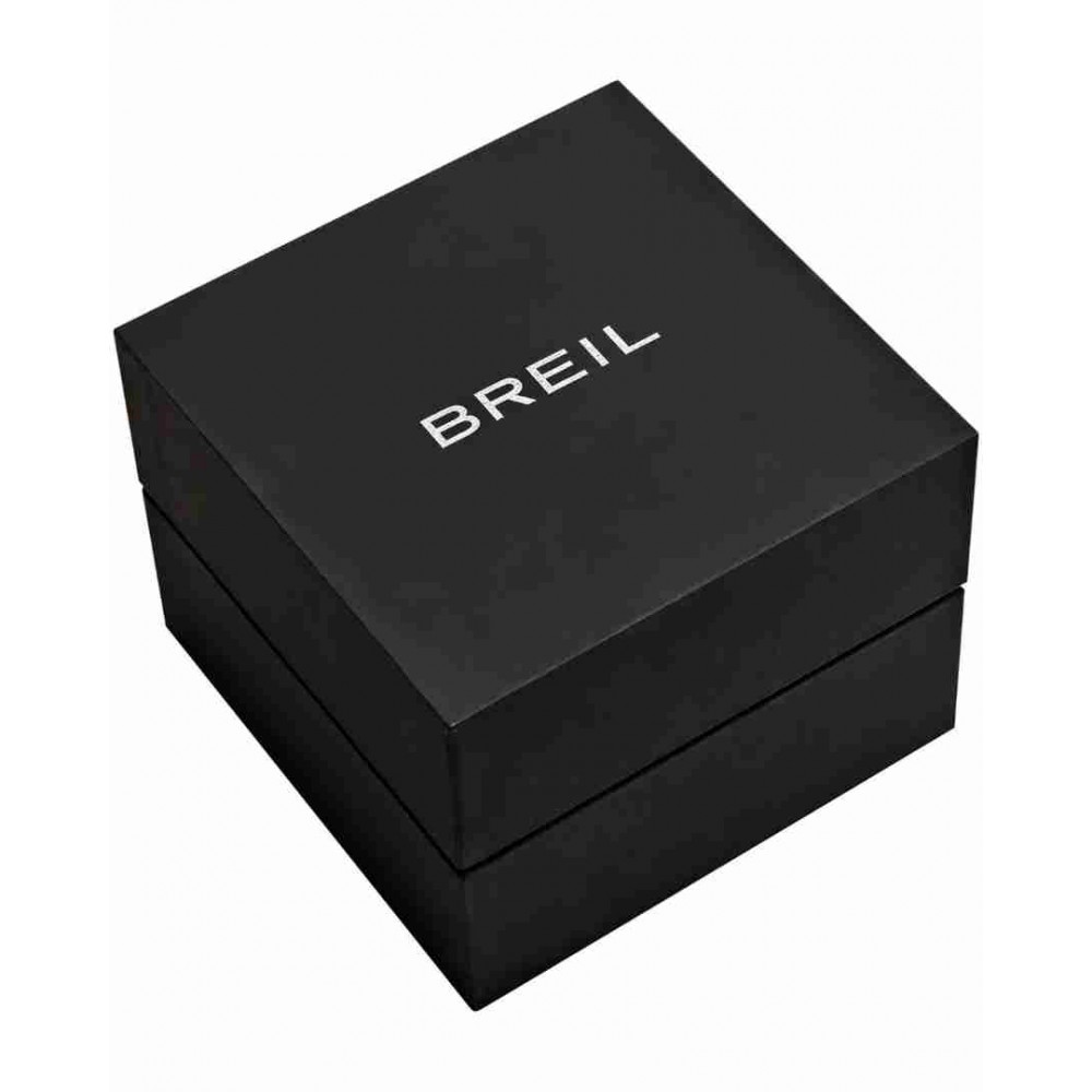 Γυναικείο Ρολόι Breil Honey 24mm Ανοξείδωτο Ατσάλι Μπρασελέ Ασημί/Λευκό Ζιργκόν TW2199