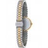 Γυναικείο Ρολόι Breil Honey Twotone 24mm Ανοξείδωτο Ατσάλι Μπρασελέ Ασημί/Χρυσό Λευκό Ζιργκόν TW2200