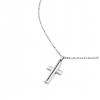 Ανδρικό Κολιέ Breil Tag And Cross Diamond Ανοξείδωτο Ατσάλι TJ3637