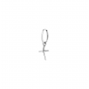 Men's Necklace Breil Tag And Cross Diamond Stainless Steel TJ3637