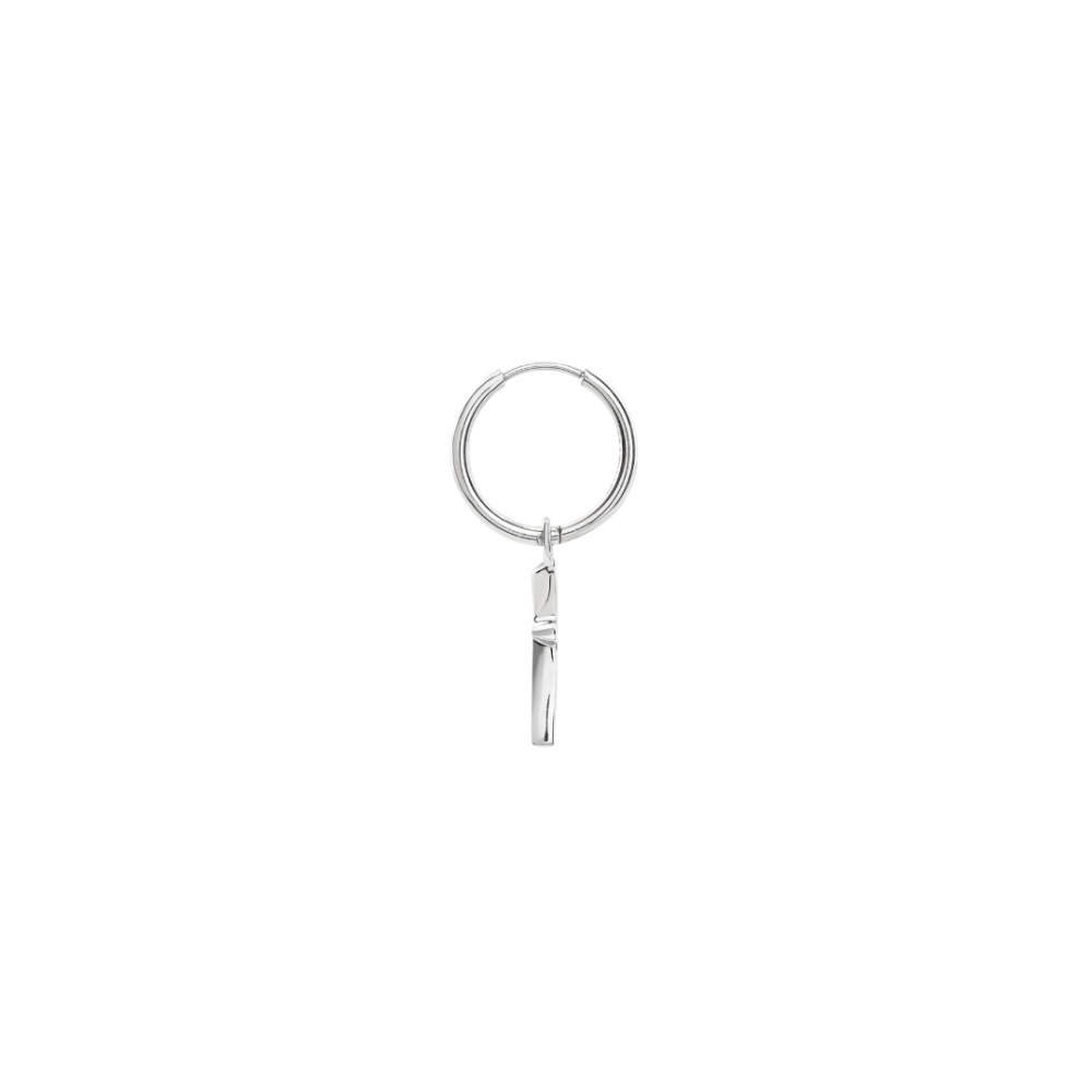Men's Necklace Breil Tag And Cross Diamond Stainless Steel TJ3637