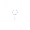 Men's Necklace Breil Tag And Cross Diamond Stainless Steel TJ3637