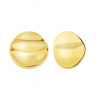 Γυναικεία Σκουλαρίκια Breil Globe 14K Επιχρυσωμένο Ανοξείδωτο Ατσάλι TJ4063