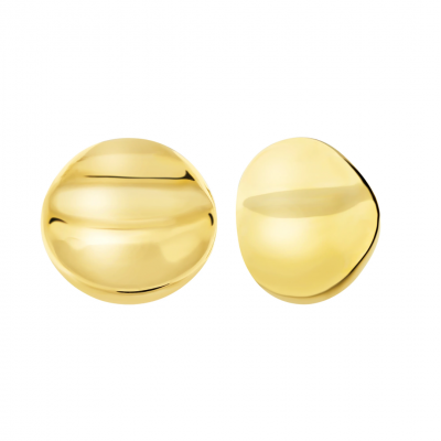 Γυναικεία Σκουλαρίκια Breil Globe 14K Επιχρυσωμένο Ανοξείδωτο Ατσάλι TJ4063