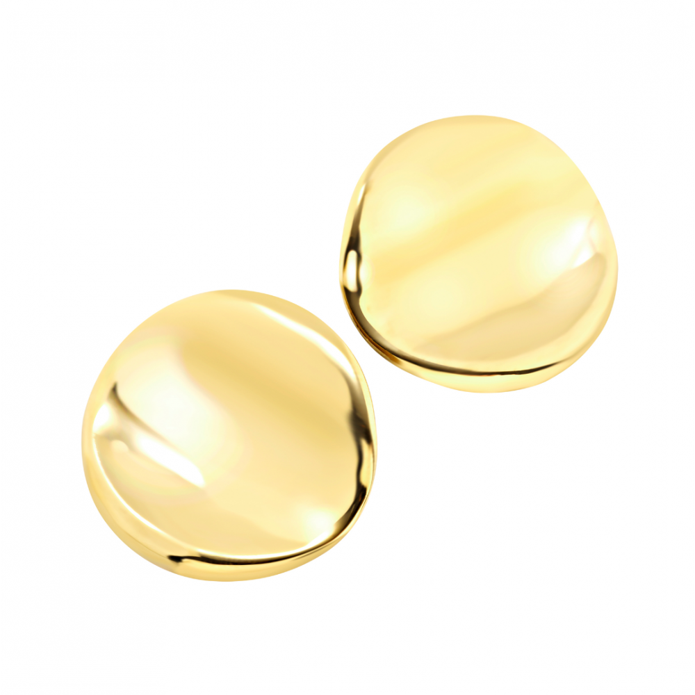 Γυναικεία Σκουλαρίκια Breil Globe 14K Επιχρυσωμένο Ανοξείδωτο Ατσάλι TJ4063