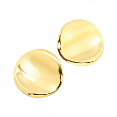 Γυναικεία Σκουλαρίκια Breil Globe 14K Επιχρυσωμένο Ανοξείδωτο Ατσάλι TJ4063
