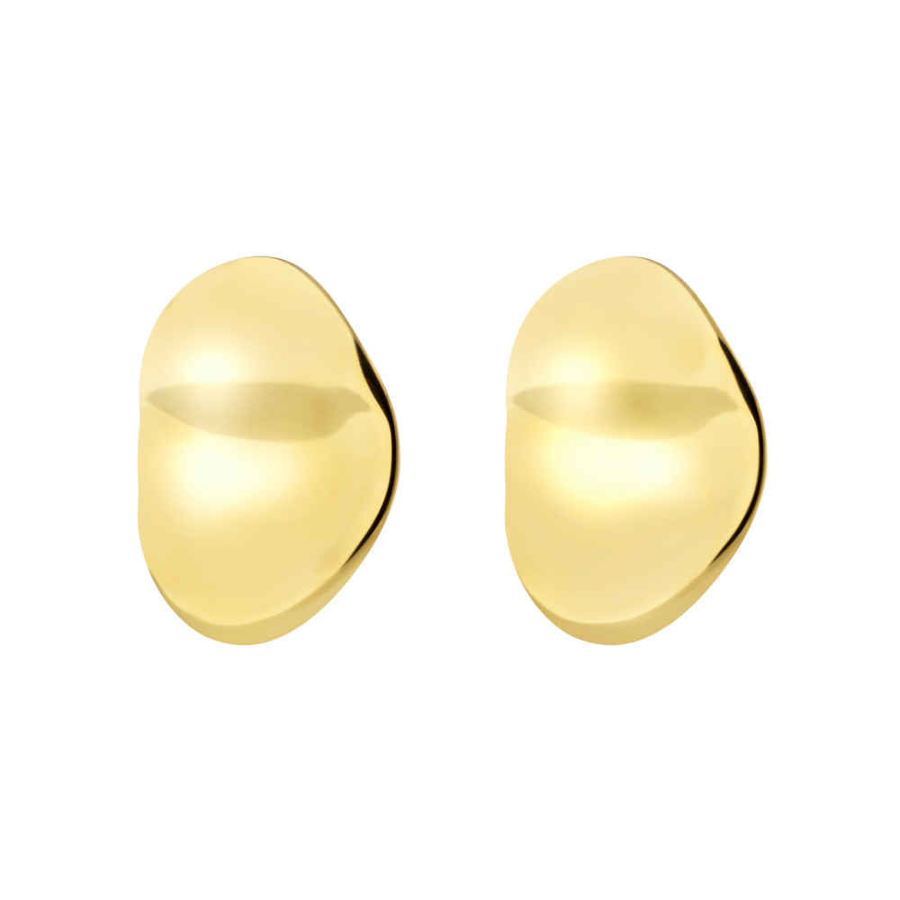 Γυναικεία Σκουλαρίκια Breil Globe 14K Επιχρυσωμένο Ανοξείδωτο Ατσάλι TJ4063