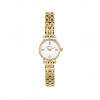 Γυναικείο Ρολόι Breil Darling 18mm Ανοξείδωτο Ατσάλι Μπρασελέ Χρυσό/Λευκό TW2020