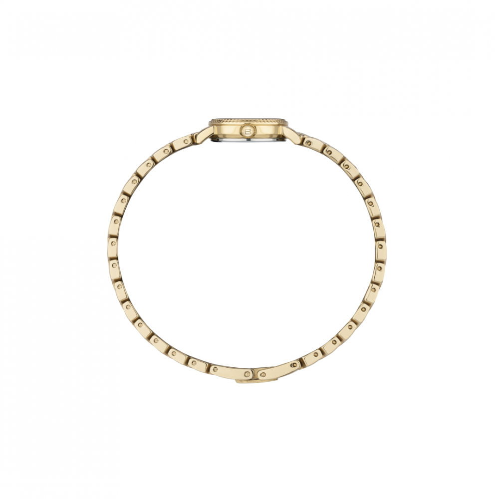 Γυναικείο Ρολόι Breil Darling 18mm Ανοξείδωτο Ατσάλι Μπρασελέ Χρυσό/Λευκό TW2020