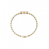 Γυναικείο Ρολόι Breil Darling 18mm Ανοξείδωτο Ατσάλι Μπρασελέ Χρυσό/Λευκό TW2020