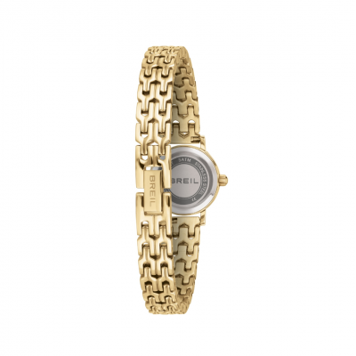 Γυναικείο Ρολόι Breil Darling 18mm Ανοξείδωτο Ατσάλι Μπρασελέ Χρυσό/Λευκό TW2020
