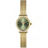 Γυναικείο Ρολόι Breil Darling 18mm Ανοξείδωτο Ατσάλι Μπρασελέ Χρυσό/Πράσινο TW2002