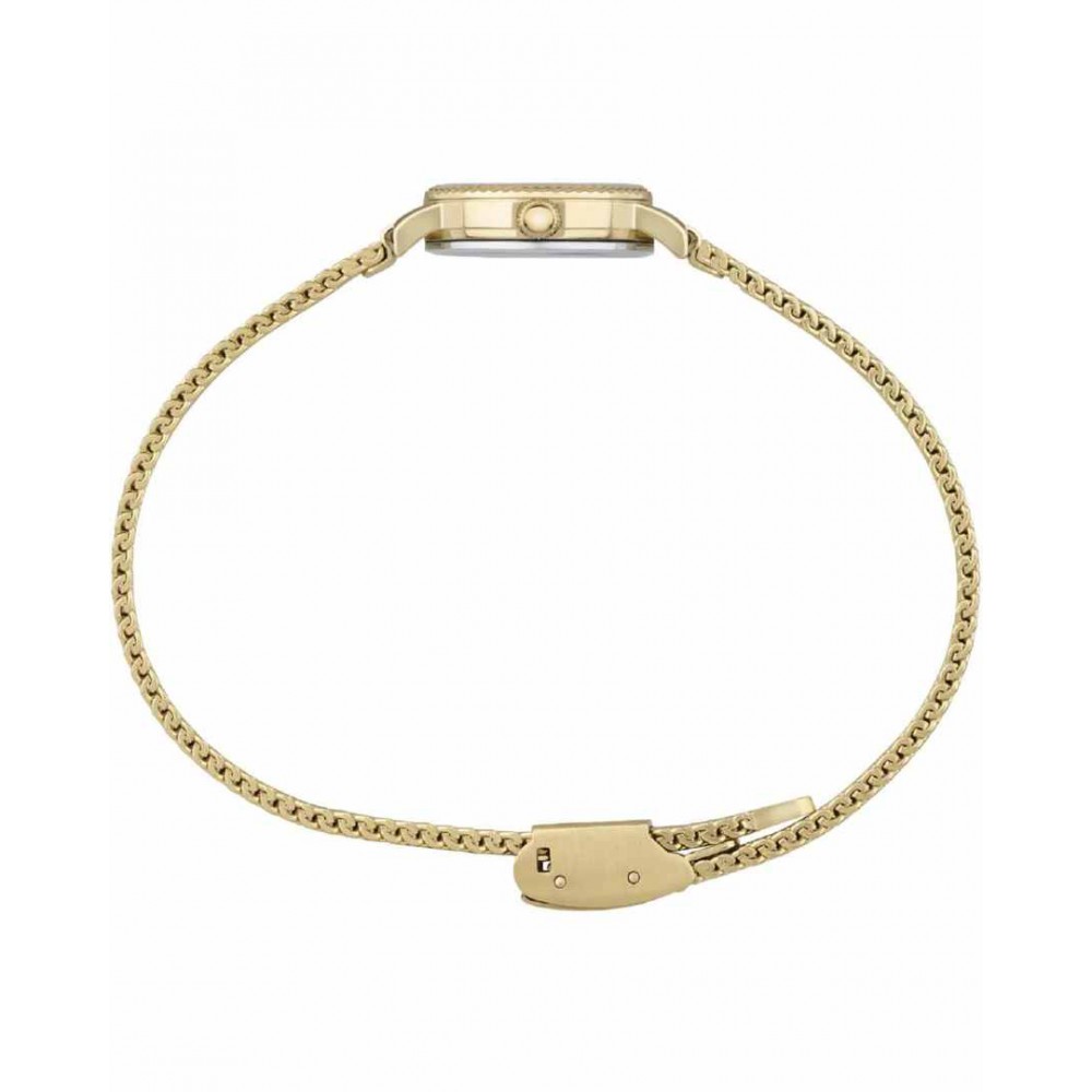 Γυναικείο Ρολόι Breil Darling 18mm Ανοξείδωτο Ατσάλι Μπρασελέ Χρυσό/Πράσινο TW2002