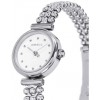 Γυναικείο Ρολόι Breil Bubble 22mm Ανοξείδωτο Ατσάλι Μπρασελέ Ασημί/Λευκό TW2082