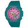 Unisex Ρολόι Casio G-Shock Chronograph 43mm Λουράκι Καουτσούκ Πράσινο GMA-S2100BS-4AER Unisex Ρολόι Casio G-Shock Chronograph 43mm Λουράκι Καουτσούκ Πράσινο GMA-S2100BS-4AER