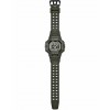Men's Watch CASIO Timeless Collection Dual Time Chronograph 51mm Olive Green Synthetic Strap AE-1600HX-3AVEF