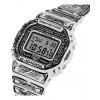 Ανδρικό Ρολόι CASIO G-Shock  Joshua Vides Collaboration Model Chronograph Special Edition Καουτσούκ DW-5600JV-7ER