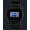 Ανδρικό Ρολόι CASIO G-Shock  Joshua Vides Collaboration Model Chronograph Special Edition Καουτσούκ DW-5600JV-7ER
