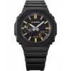 Men's Watch Casio G-Shock Chronograph 45mm Rubber Strap Black/Gold GA-2100LXB-1A9ER