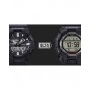 Ανδρικό Ρολόι Casio G-Shock Chronograph 51mm Λουράκι Καουτσούκ Μαύρο GA-010-1A1ER