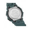 Men's Watch Casio G-Shock Chronograph 51mm  Rubber Strap Green GA-010-2AER