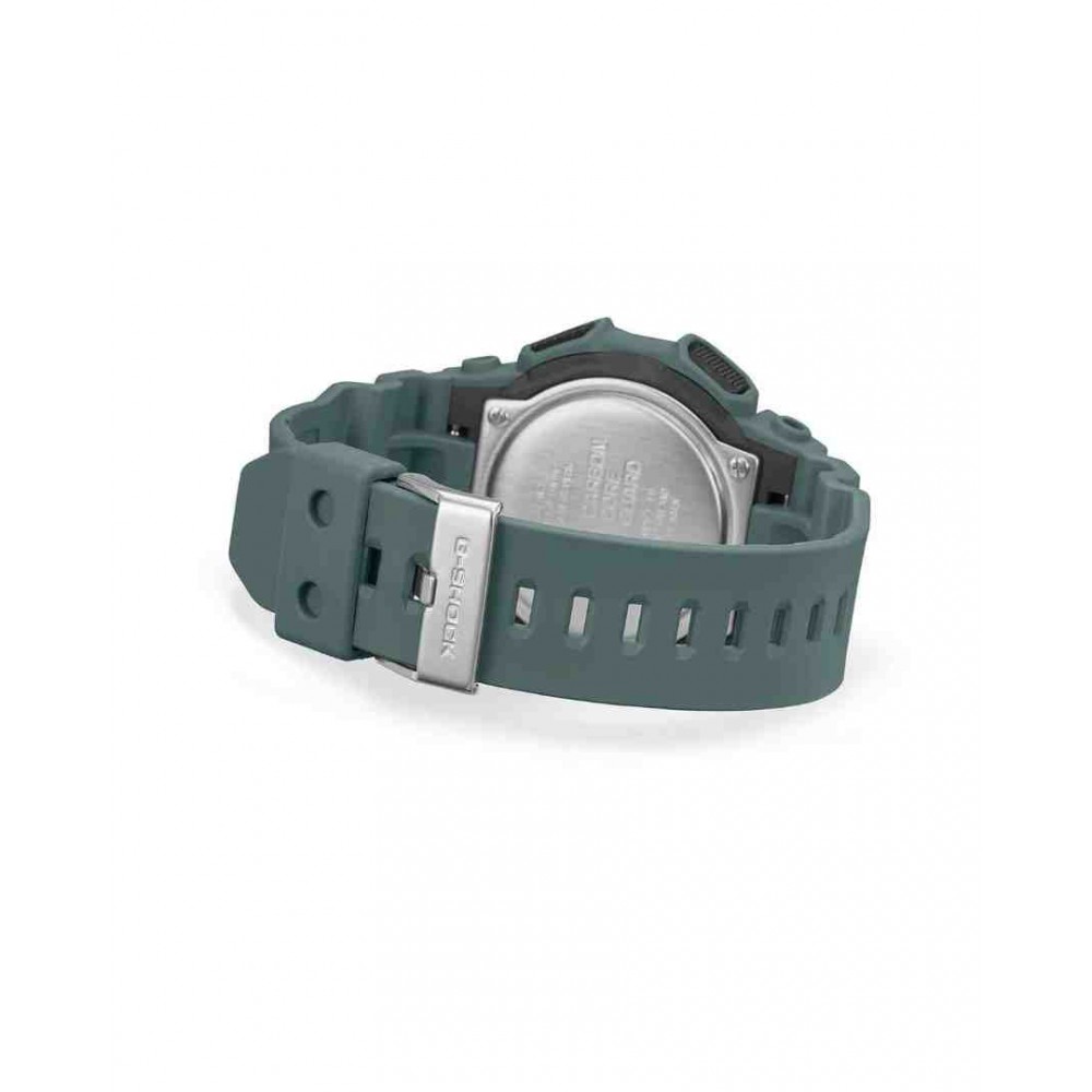 Men's Watch Casio G-Shock Chronograph 51mm  Rubber Strap Green GA-010-2AER