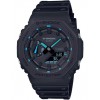 Men's Watch Casio G-Shock Chronograph 45mm Rubber Strap Black GA-2100-1A2ER