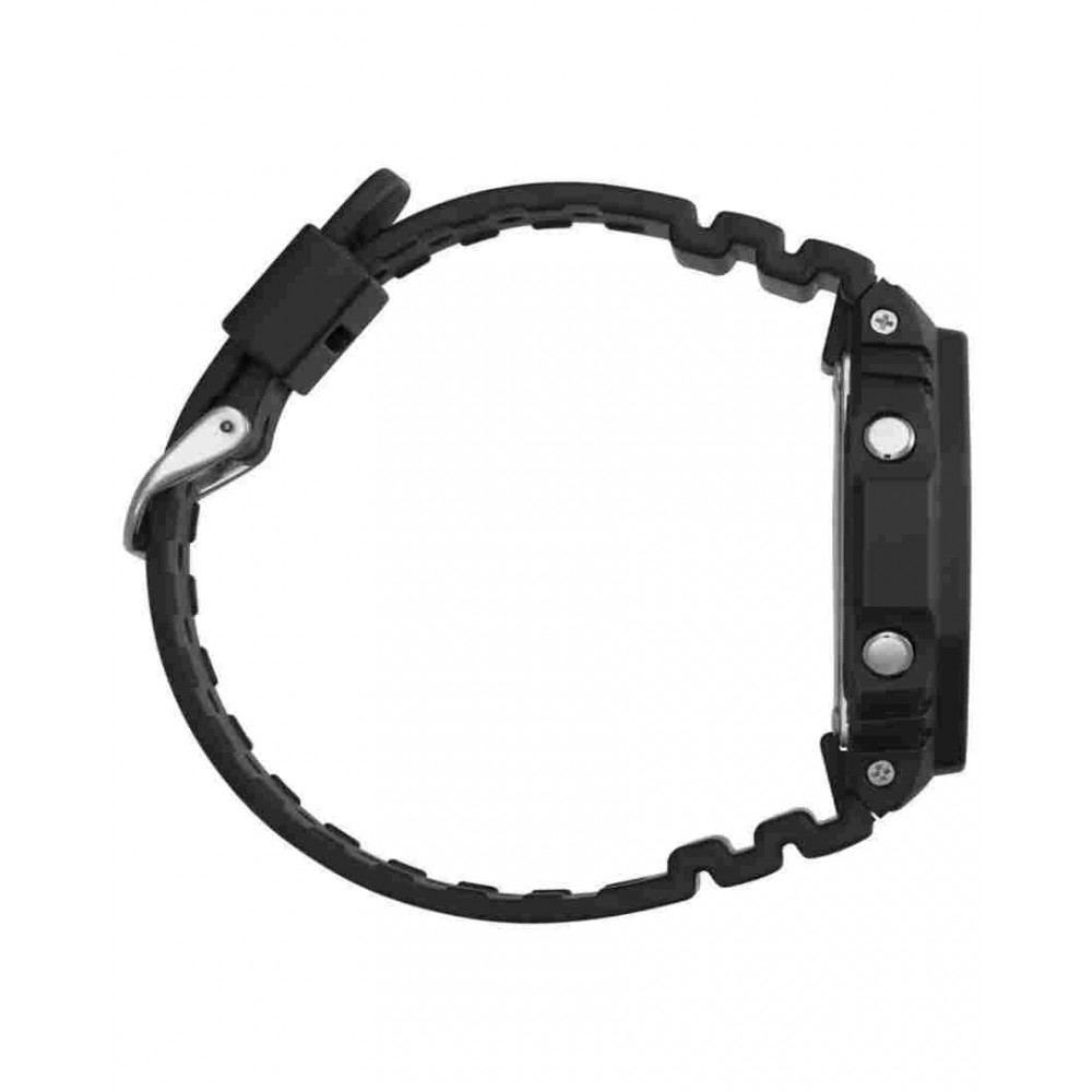 Men's Watch Casio G-Shock Chronograph 45mm Rubber Strap Black GA-2100-1A2ER