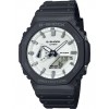 Men's Watch Casio G-Shock Chronograph 45mm Biosourced Resin Strap Black GA-2100WD-1AER