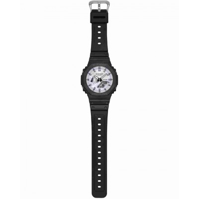 Men's Watch Casio G-Shock Chronograph 45mm Biosourced Resin Strap Black GA-2100WD-1AER