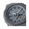 Men's Watch Casio G-Shock Chronograph 45mm Biosourced Strap Light Grey GA-2110ET-8AER