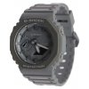 Men's Watch Casio G-Shock Chronograph 45mm Biosourced Strap Light Grey GA-2110ET-8AER