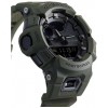 Men's Watch Casio G-Shock Smartwatch Dual Time Chronograph 49mm Khaki Rubber Strap GBA-900UU-3AER
