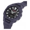 Men's Watch Casio G-Shock G-Squad Dual Time Chronograph Purple Biosourced Strap 44mm Rubber Strap GBA-950-2AER