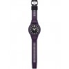 Men's Watch Casio G-Shock G-Squad Dual Time Chronograph Purple Biosourced Strap 44mm Rubber Strap GBA-950-2AER