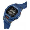 Ανδρικό Ρολόι Casio G-Shock G-Squad Smartwatch Strava Compatible 48mm Λουράκι Καουτσούκ Μπλε GBD-200-2ER