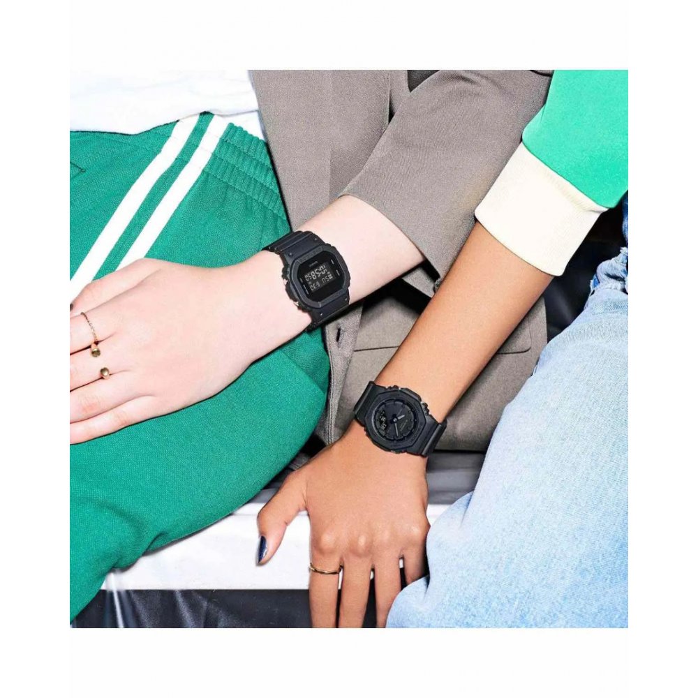 Unisex Watch Casio G-Shock Chronograph 40mm BiosourStrap Black GMA-P2100BB-1AER