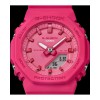 Unisex Watch Casio G-Shock Chronograph 40mm Rubber Strap Pink GMA-P2100PP-4AER