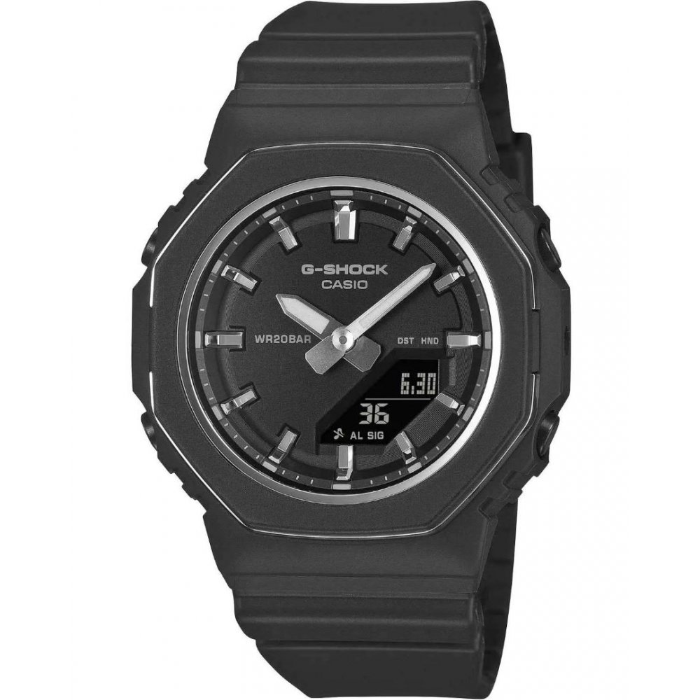 Unisex Watch Casio G-Shock Chronograph 40.5mm BiosourStrap Black GMA-P2110-1AER