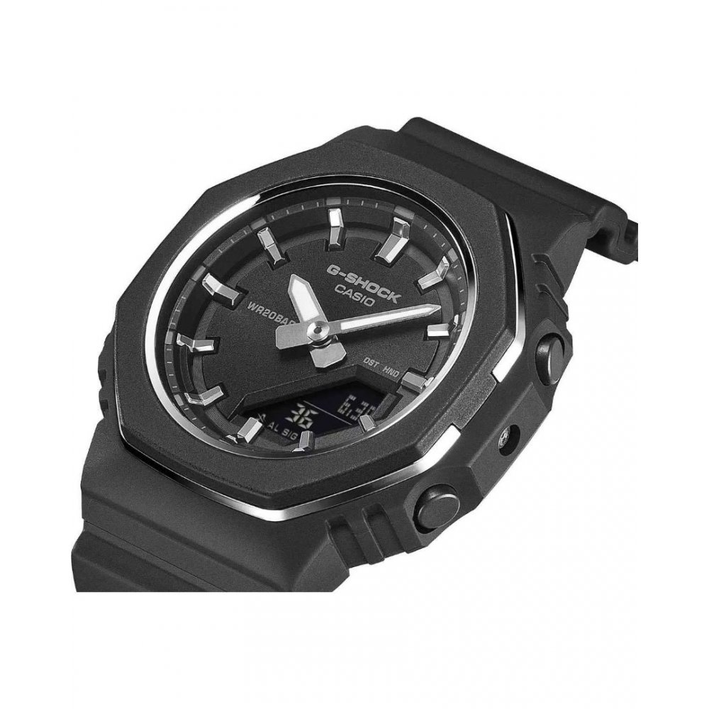 Unisex Watch Casio G-Shock Chronograph 40.5mm BiosourStrap Black GMA-P2110-1AER