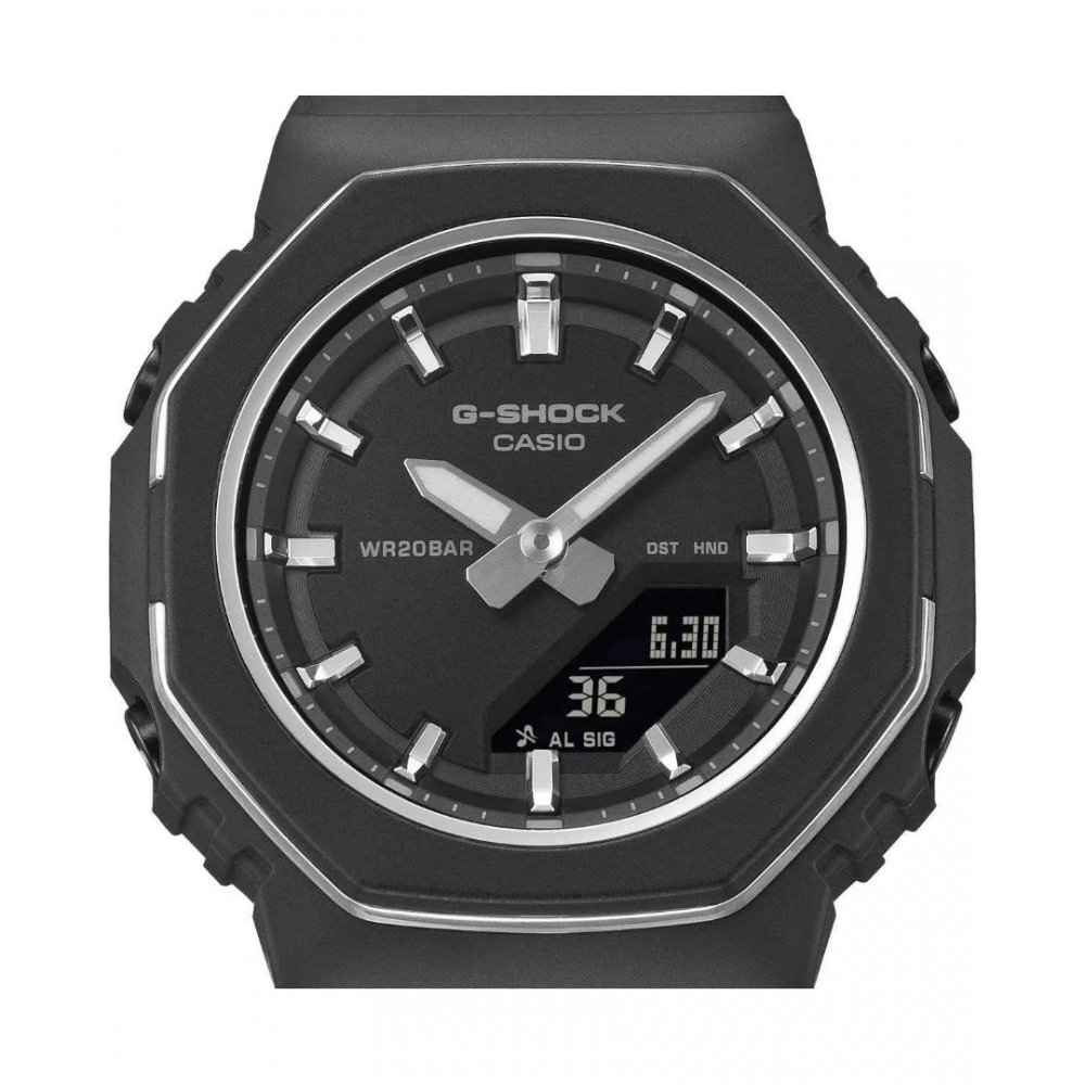 Unisex Watch Casio G-Shock Chronograph 40.5mm BiosourStrap Black GMA-P2110-1AER