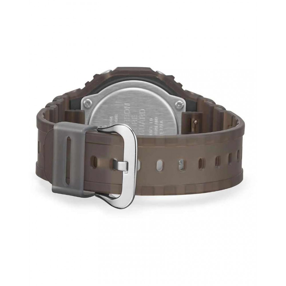 Men's Watch Casio G-Shock Chronograph Nightlife Edition 45mm  Bio-based Resin Strap Brown GA-2100K-5AER