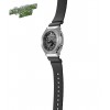 Ανδρικό Ρολόι Casio G-Shock Star Wars Συλλεκτικό Dual Time Chronograph 44mm Ανοξείδωτο Ατσάλι Λουράκι Ρητίνης Μαύρο/Ασημί GM-2100-1AER-MAN