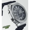 Ανδρικό Ρολόι Casio G-Shock Star Wars Συλλεκτικό Dual Time Chronograph 44mm Ανοξείδωτο Ατσάλι Λουράκι Ρητίνης Μαύρο/Ασημί GM-2100-1AER-MAN
