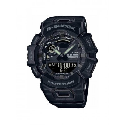 Men's Watch Casio G-Shock Smartwatch Dual Time Chronograph 49mm Black Rubber Strap GBA-900-1AER